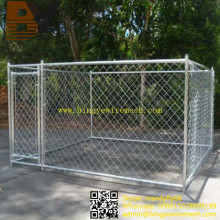 Large Outdoor Chain Link Dog Run Kennel Dog House